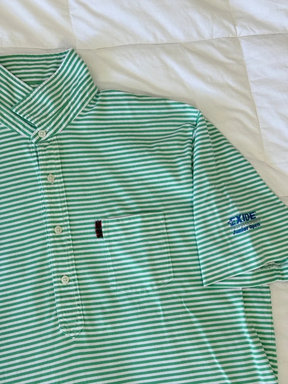 Polo Golf Mizuno AJGA Men's Polo Shirt Large